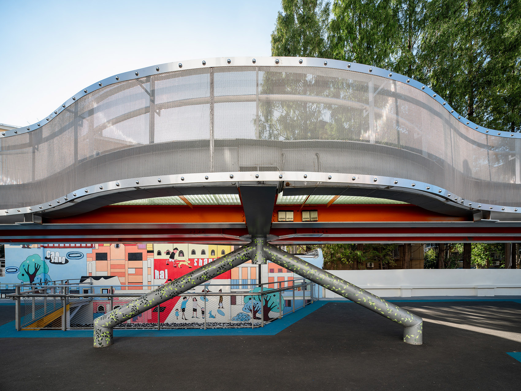 曹杨百禧公园丨中国上海丨刘宇扬建筑事务所-112