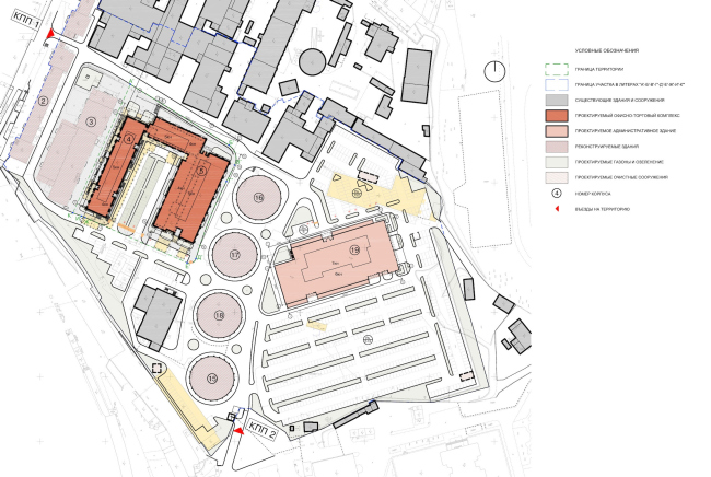 Арма: корпуса 4, 5, 5а-117