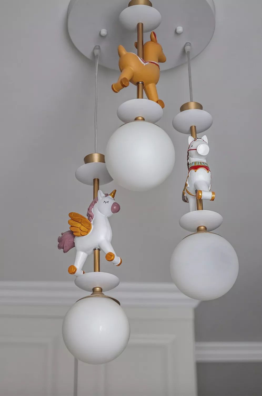 轻奢美式三室两厅，粉色与灰色的浪漫碰撞-61