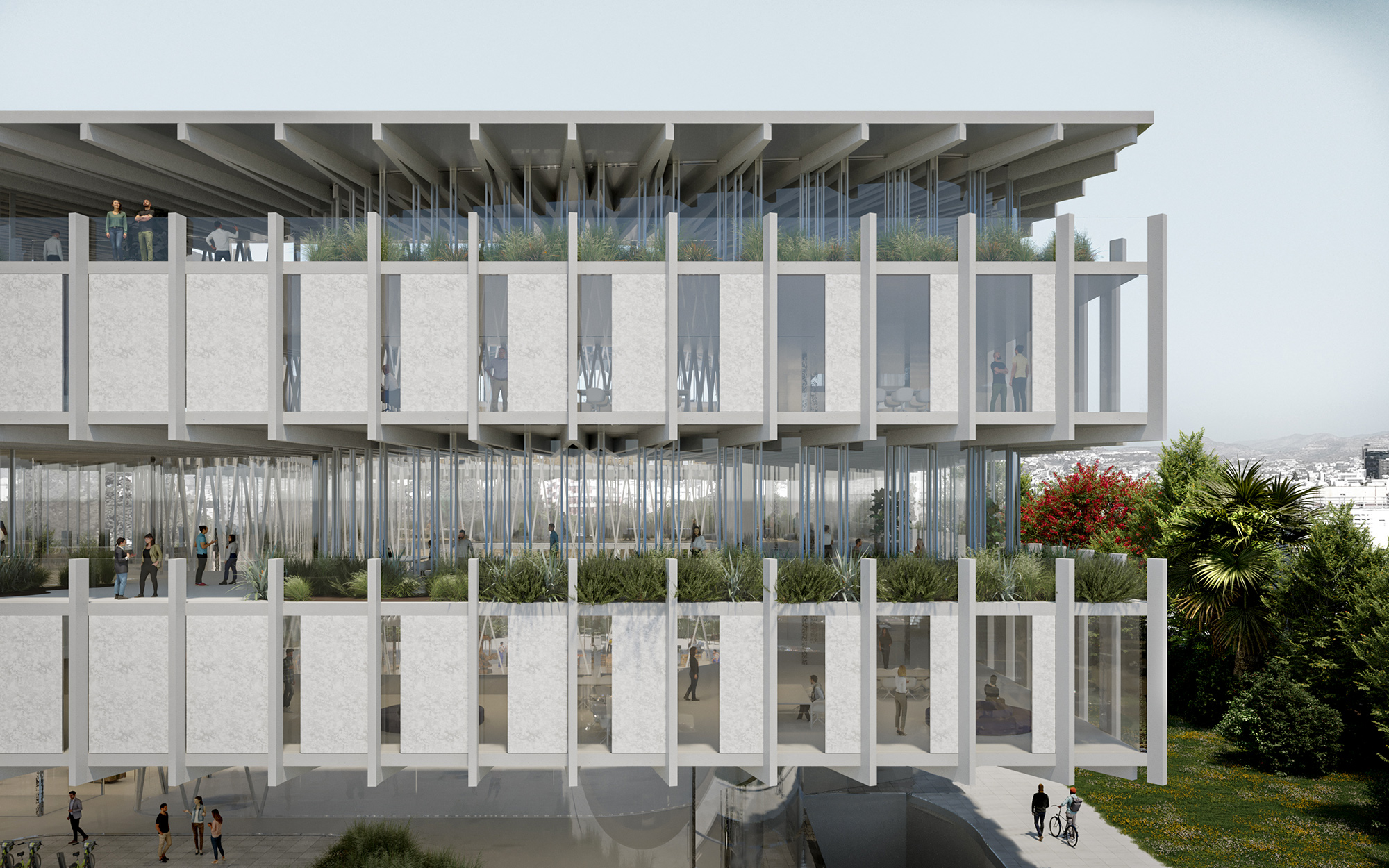 塞浦路斯大学媒体学院丨Da Costa Mahindroo Architects-8