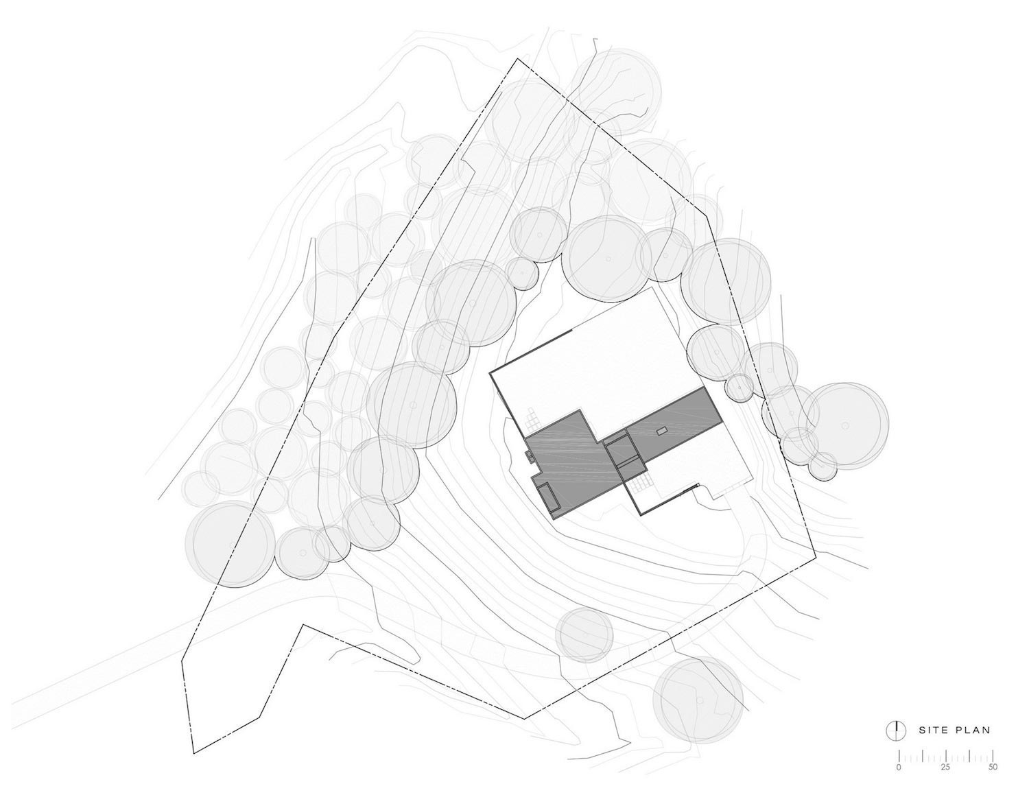 美国马里兰州格伦回声莫西干山线性组合住宅-33