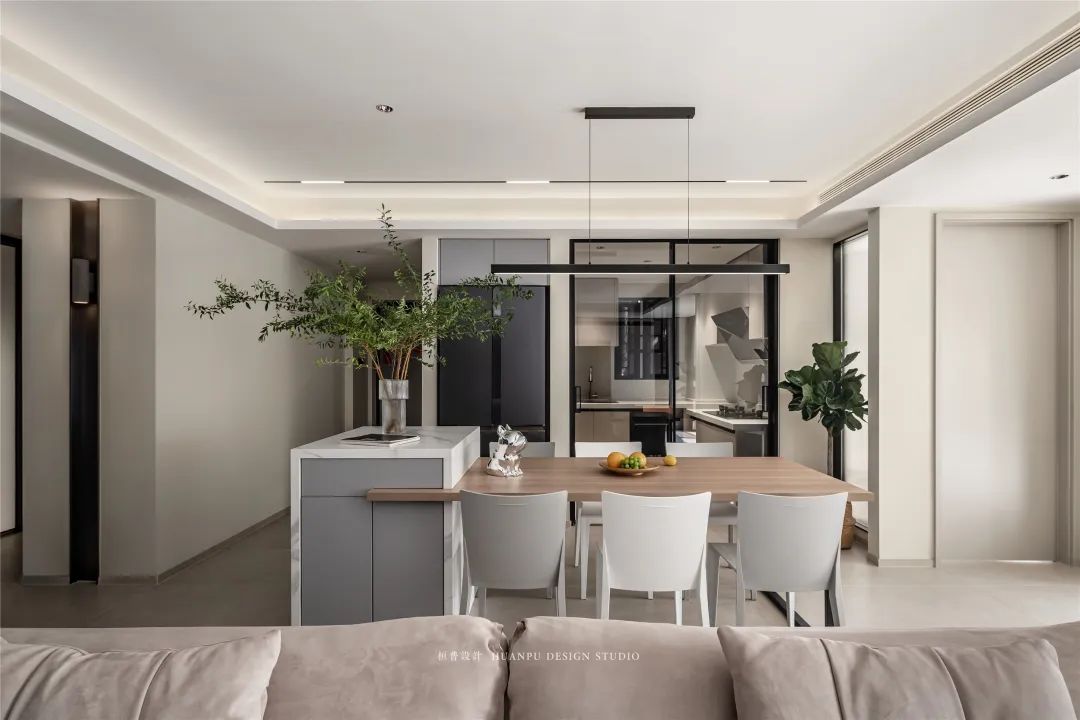 现代简约三居,为星星打造的温暖新家丨中国深圳丨深圳桓普设计-35