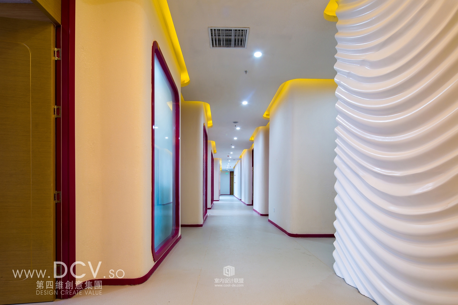 西安最素雅的会所设计-三八妇乐健康美容美体-28