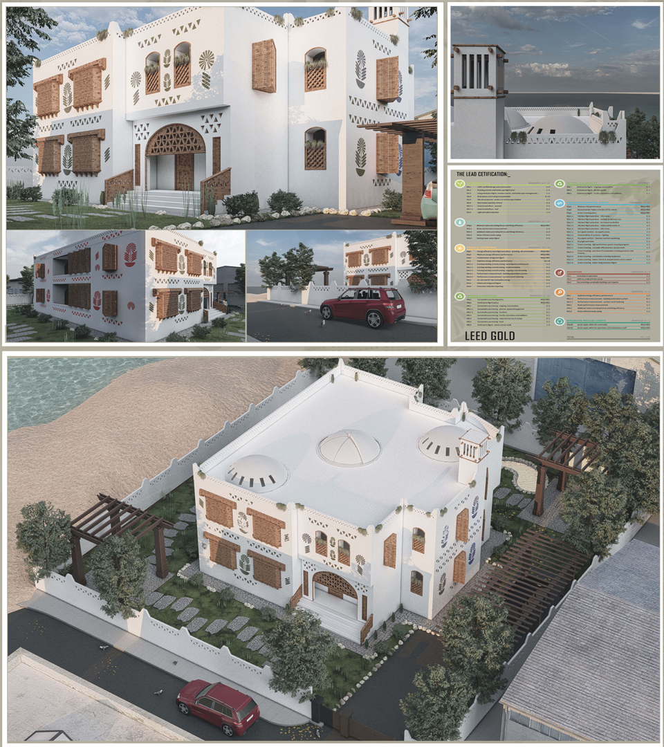 Nubian·Villa 可持续发展项目丨埃及阿斯旺丨Nexus_Group-31