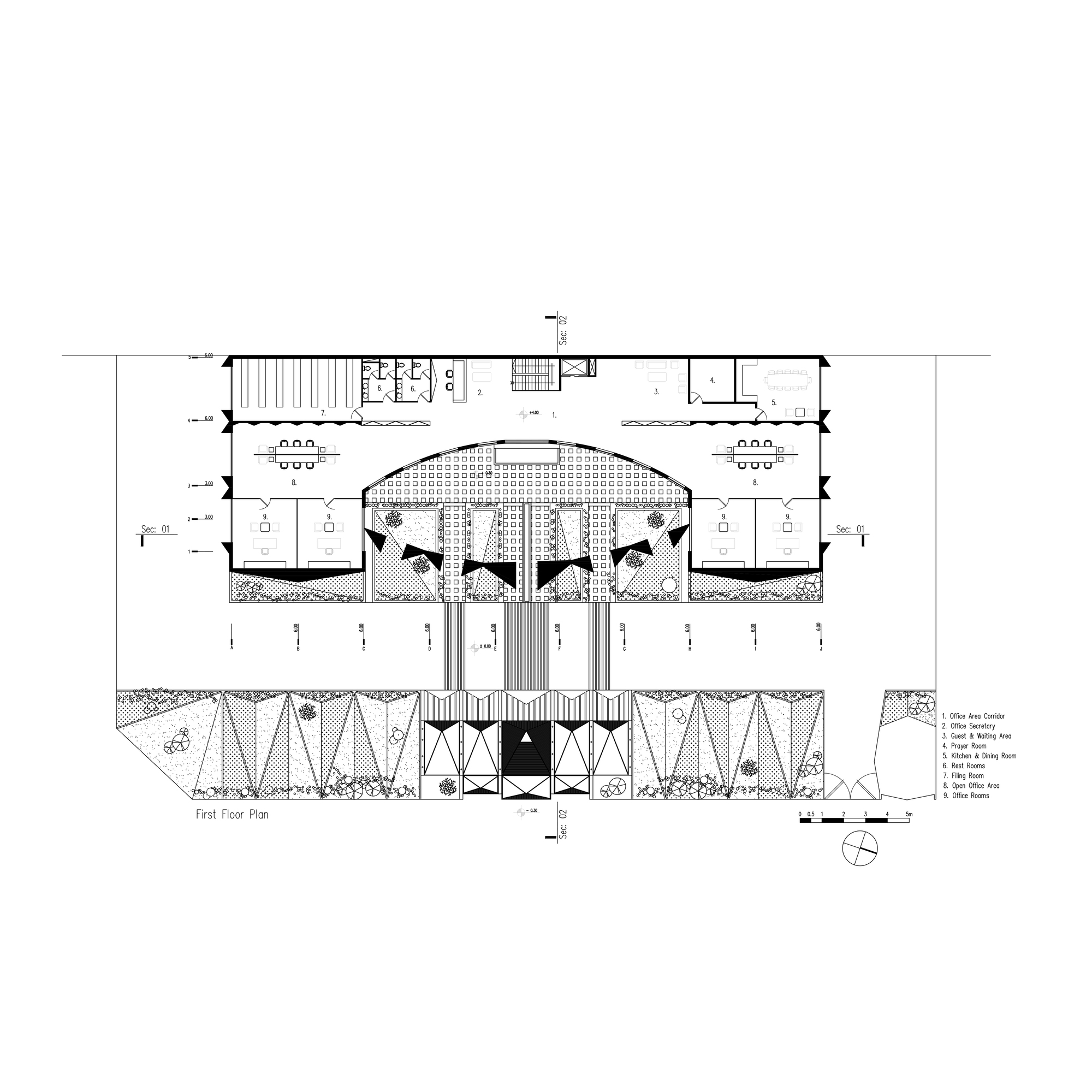 阿纳希塔工厂办公楼丨伊朗德黑兰丨ShahrA Shahr Architects-39