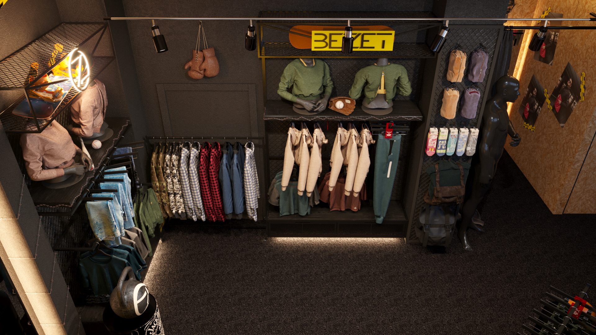 Шоурум уличной одежды-2