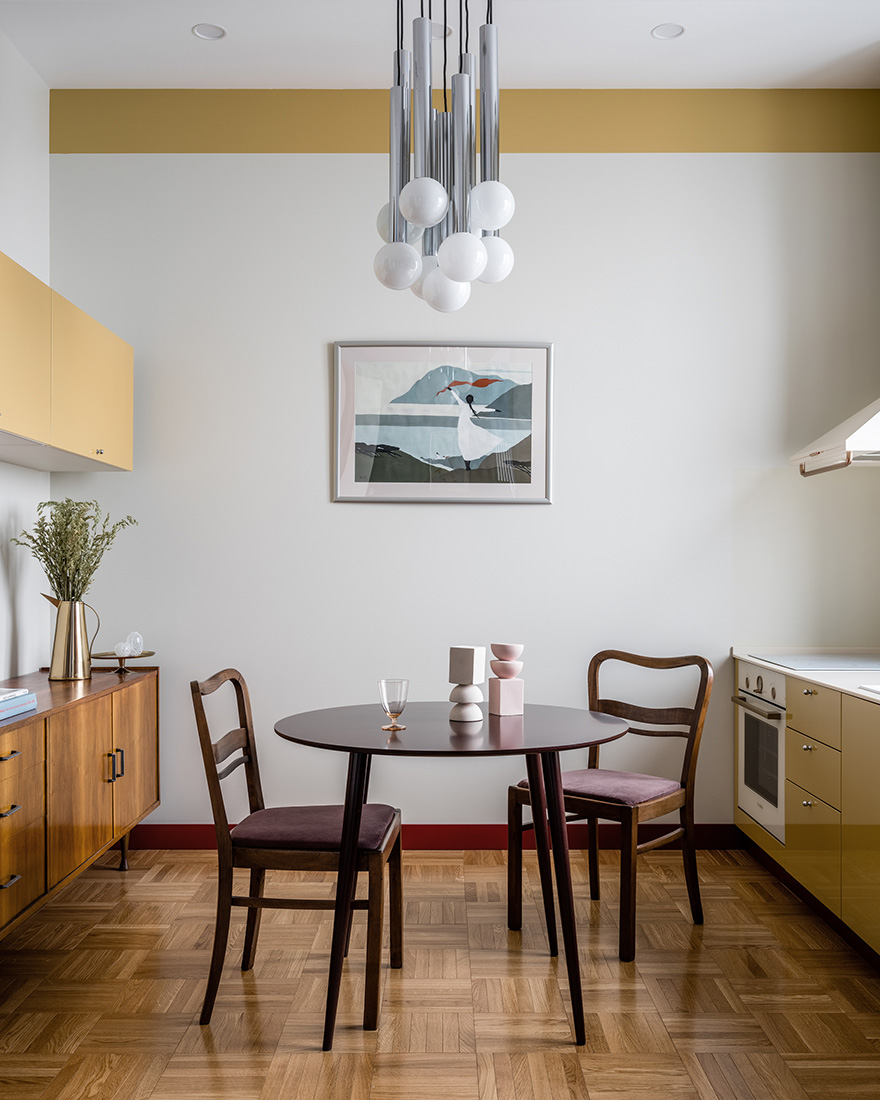 莫斯科医生住宅,2312interiors 安娜·舍夫琴科的现代平层设计-11