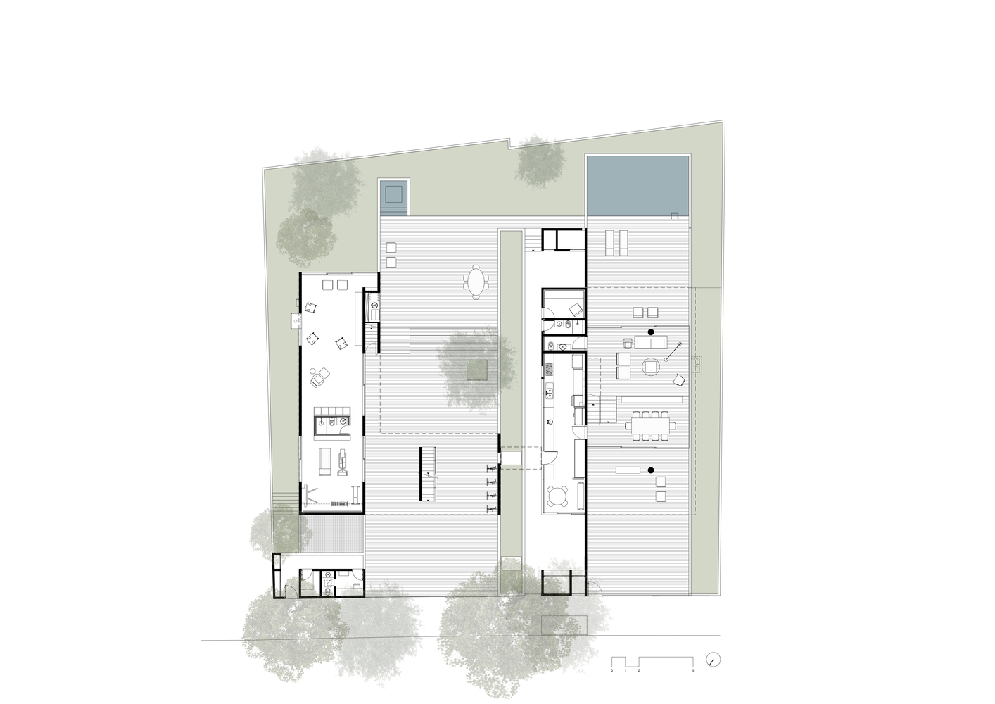 巴西 Boaçava 房屋扩建丨巴西圣保罗丨UNA Arquitetos-23