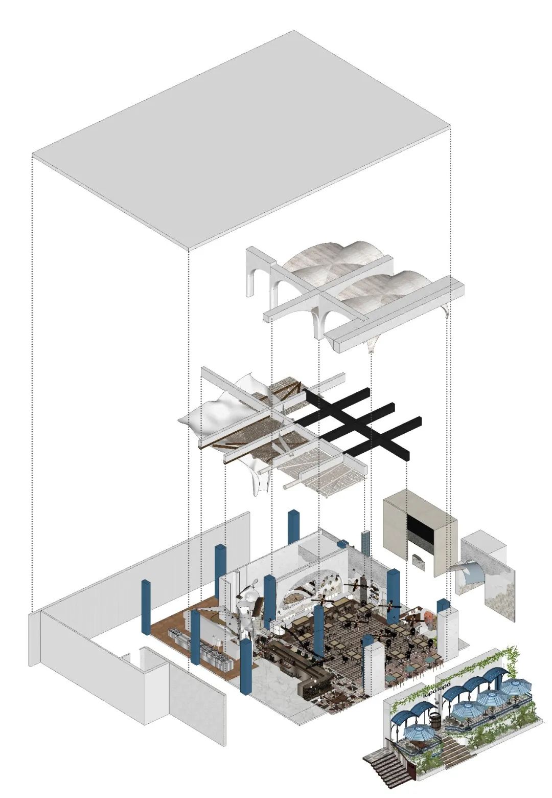 TapaTapa 餐厅丨中国上海丨CROX 阔合-42