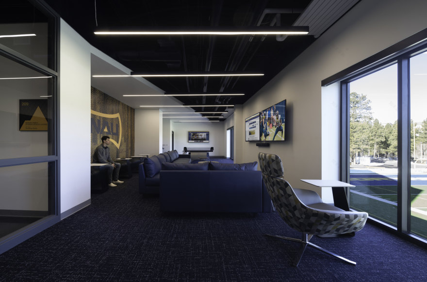 Northern Arizona University Student-Athlete High Performance Center / DLR Group-30