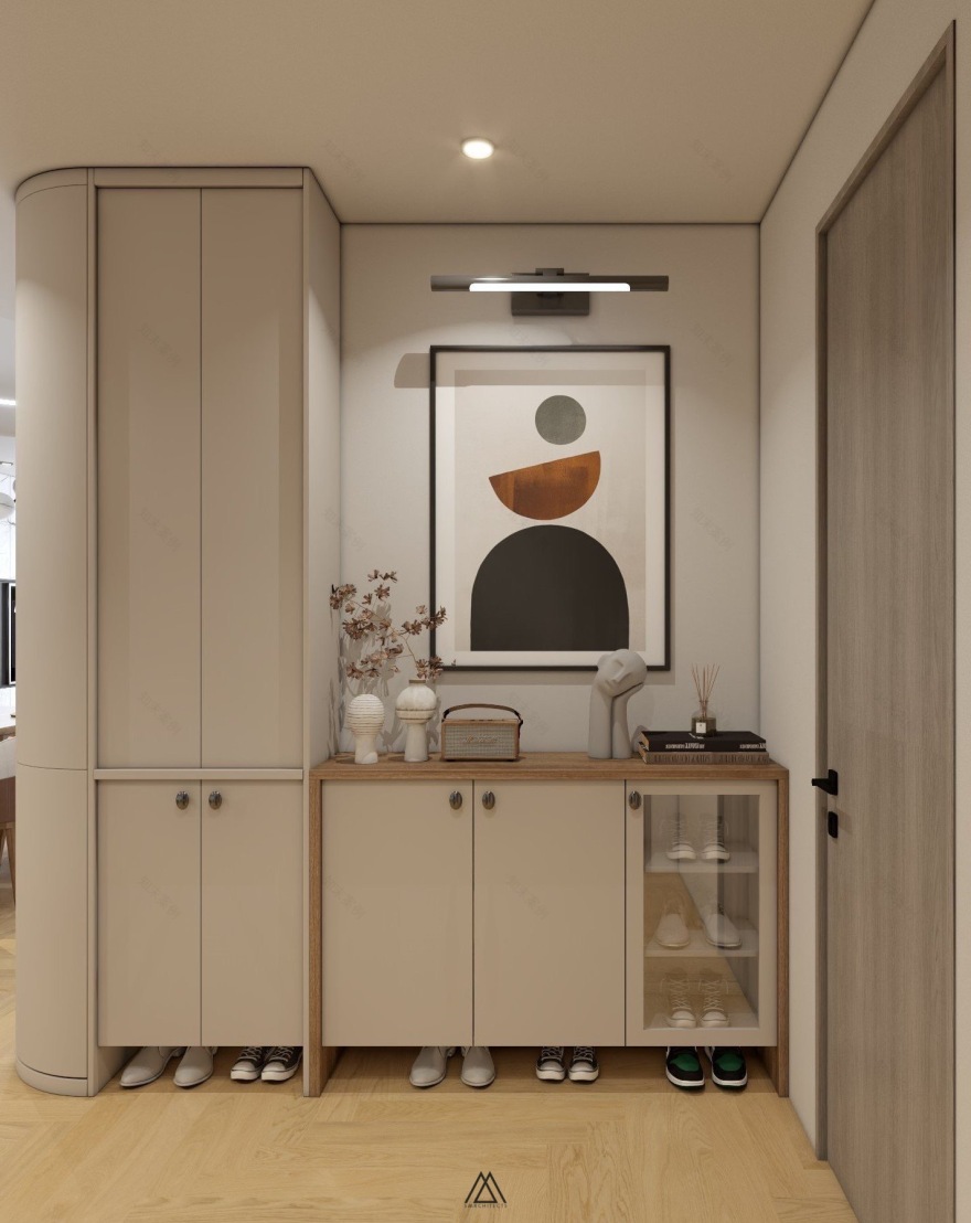 时光之城·客厅与厨房丨越南河内-16