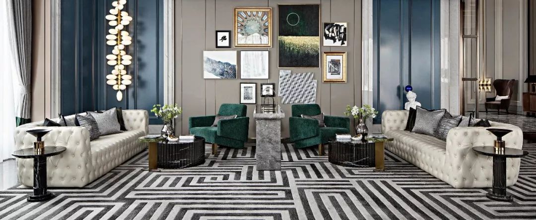 天津悦隽公馆 | 现代与古老的完美碰撞-36