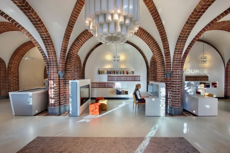 阿森 Drents 档案所 | 传统建筑的现代新生-5