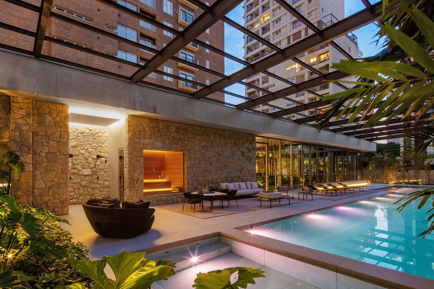 巴西伊泰姆住宅楼丨巴西圣保罗丨PSA Arquitetura-54