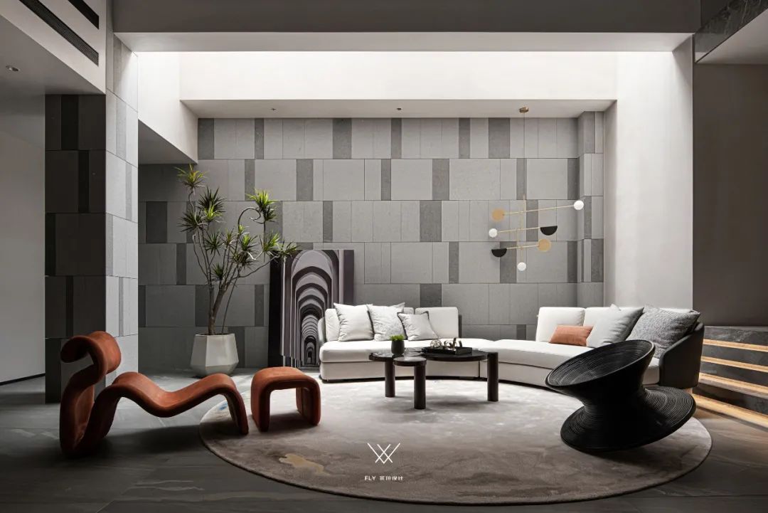 台州耀达天玺 800㎡别墅 | 深邃空间与生活美学的完美融合-82