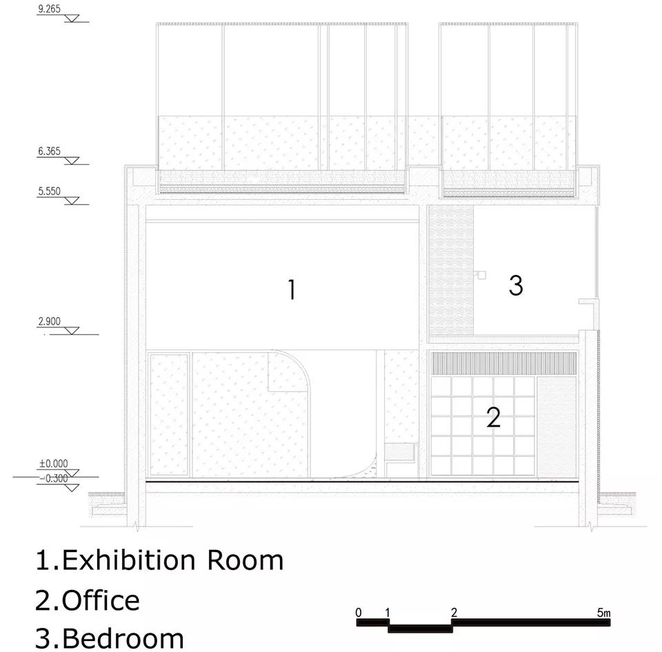 胡同中的白塔寺美术馆——传统与现代的完美融合-73