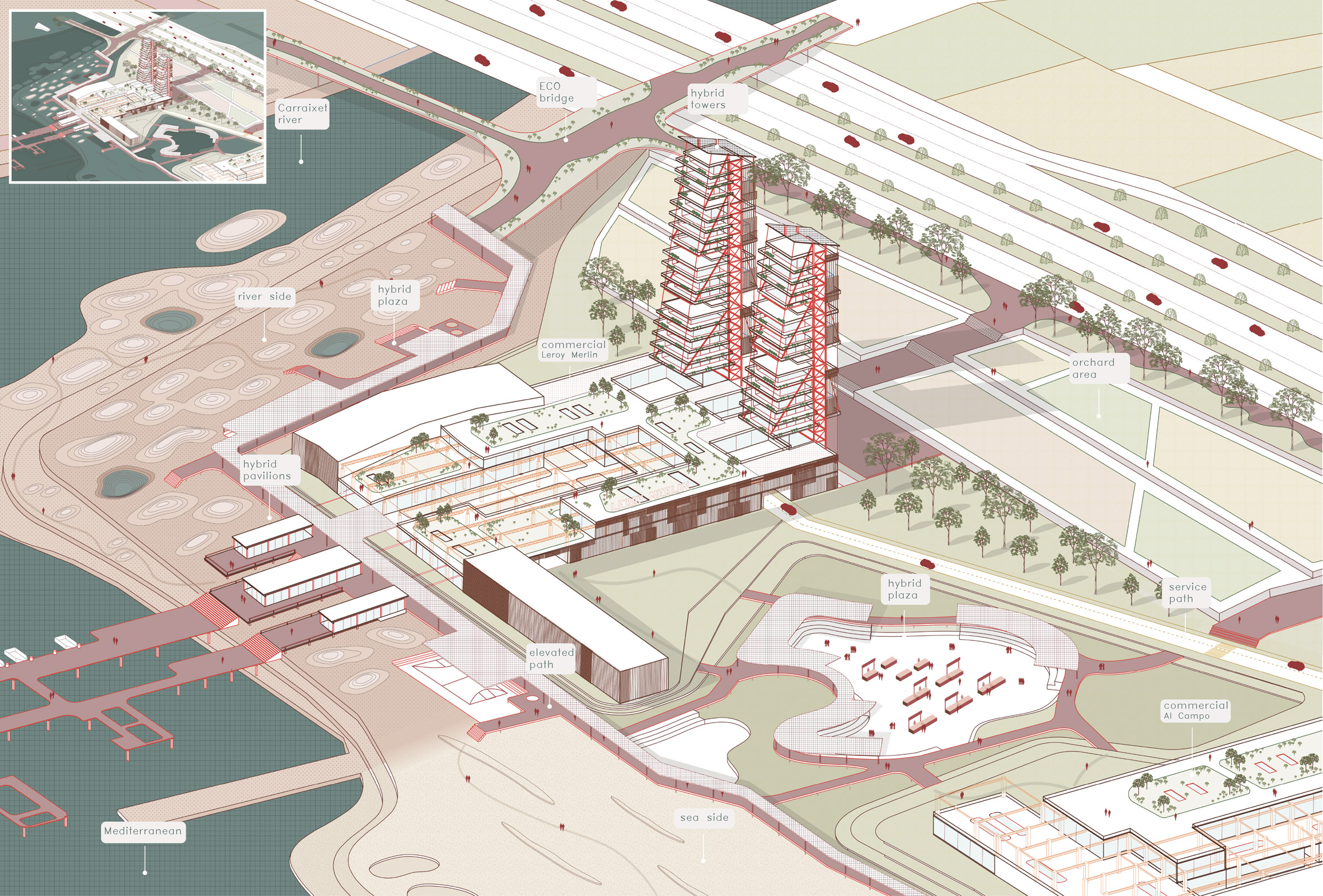 IE 大学西班牙分校展示 10 个建筑与设计项目-24