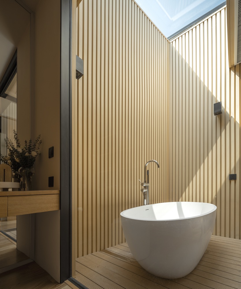 温馨现代的 L 型住宅设计-27