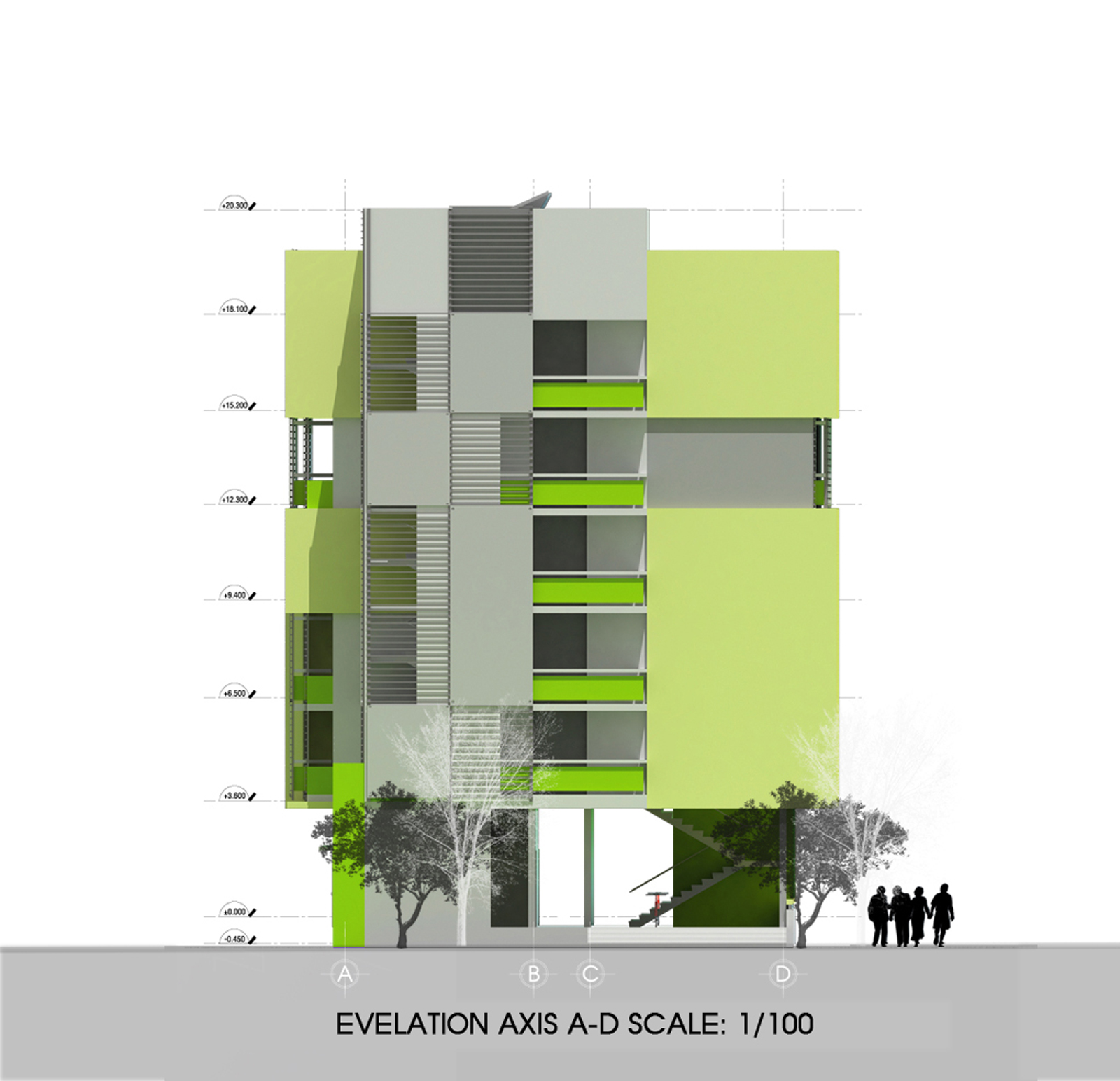 工人的家园 | 越南 Binh Duong 地区工人住宅设计-24
