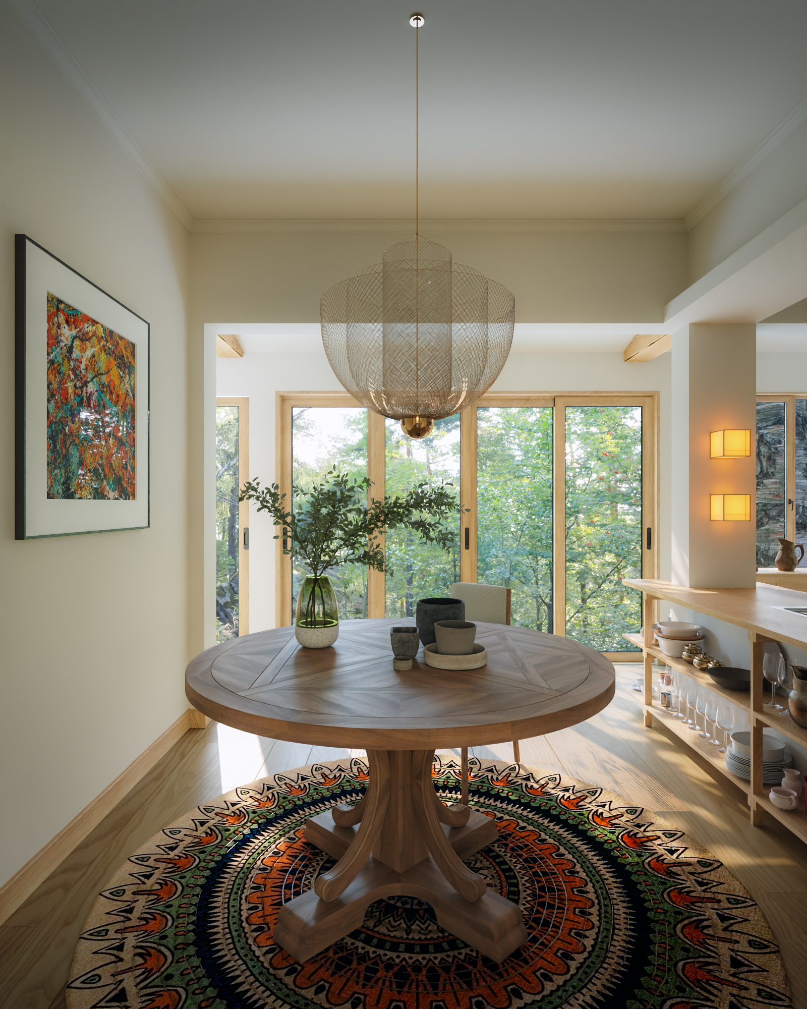 Summer Cabin in the Woods-3