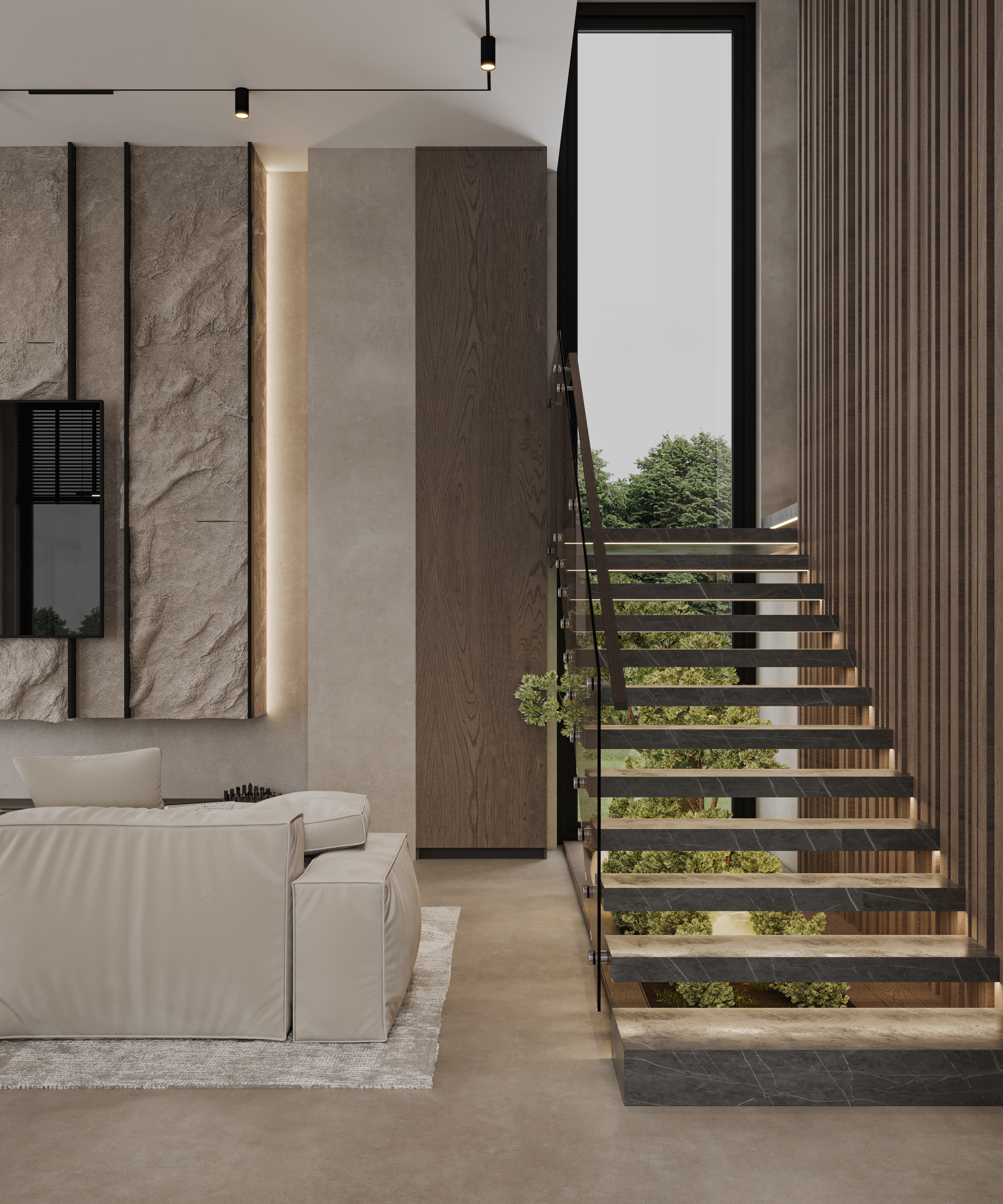 Minimal Villa Design-9