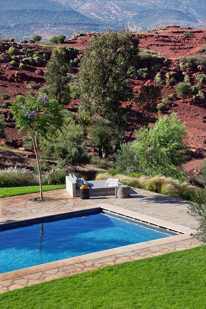 Bin El Ouidane湖畔的变色龙别墅丨摩洛哥丨Zin Archi（Zineb Cherkaoui创立）-10