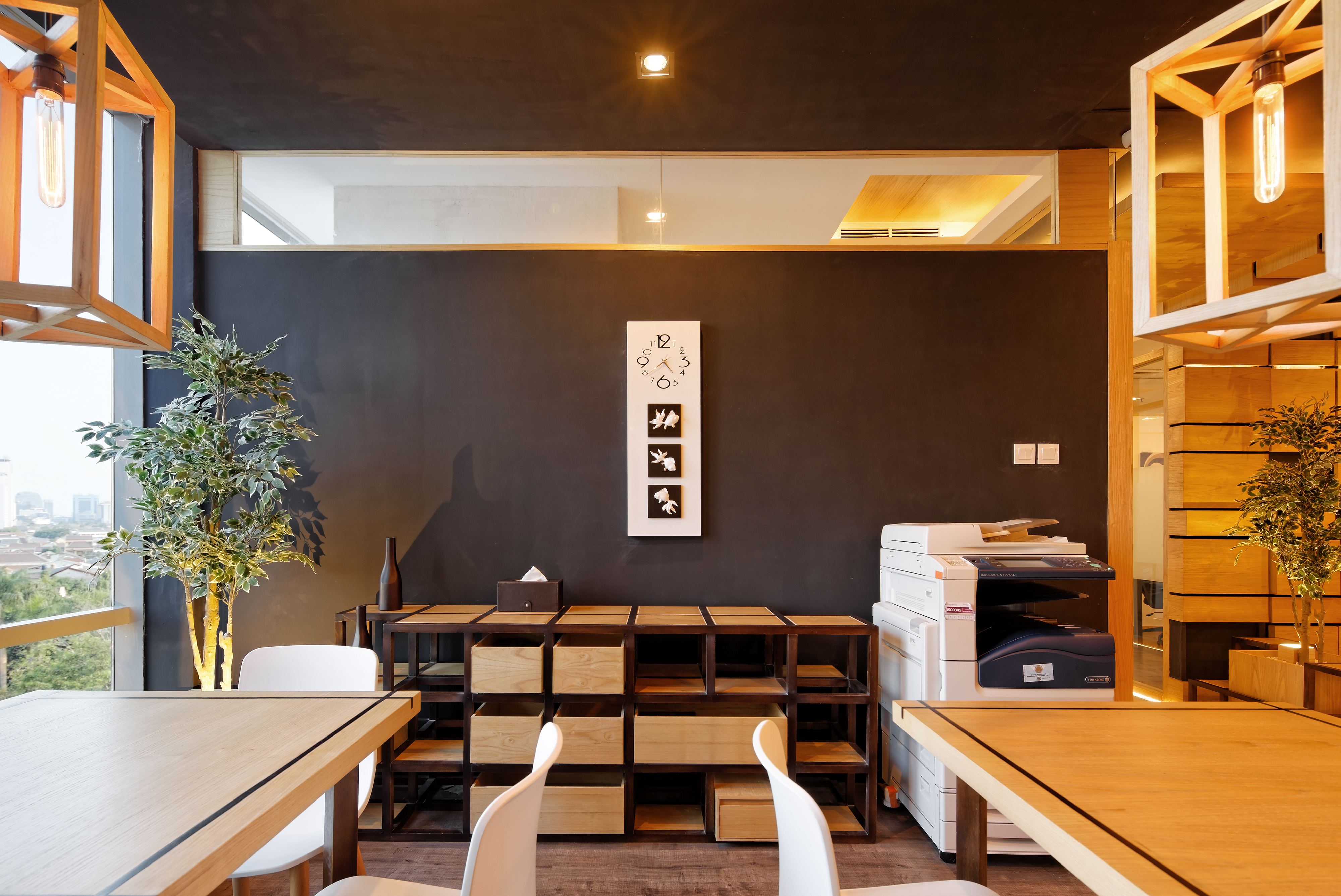 禅意空间 | 印尼 Kota Kasablanka 商业办公设计-17