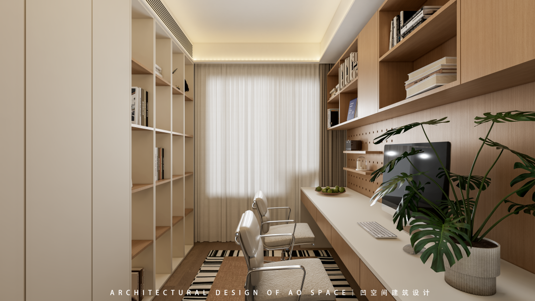 AO DESIGN概念｜精装小改动，一面松弛，一面生活-25