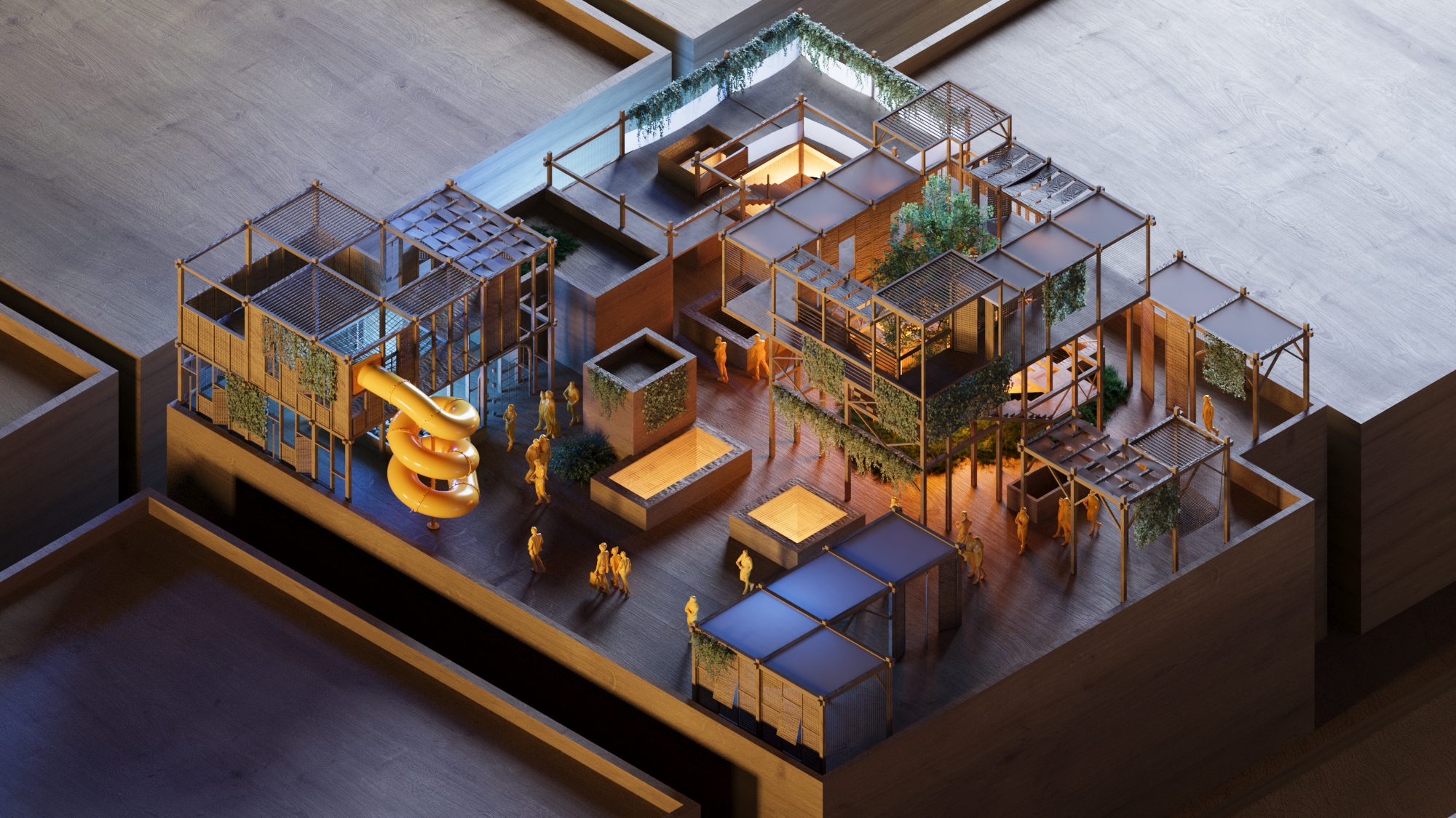 埃及盖亚城市绿洲丨EgyptCairo丨REC & BASE studio-14