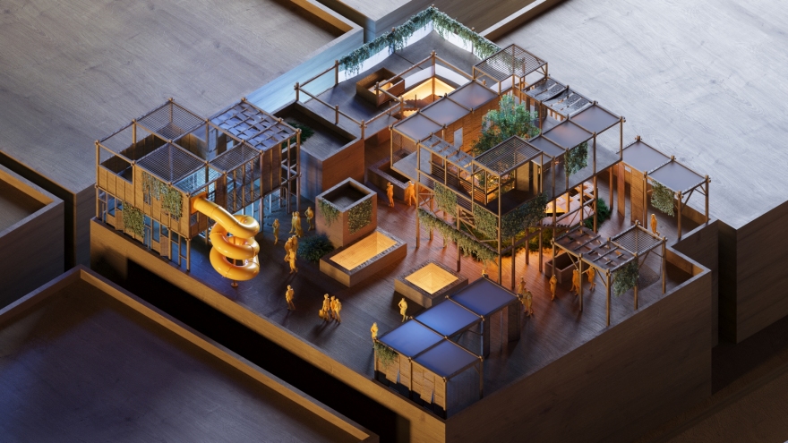 埃及盖亚城市绿洲丨EgyptCairo丨REC & BASE studio-14