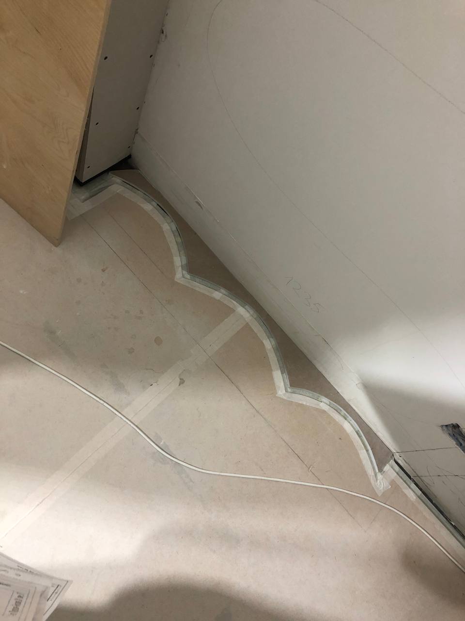 ЖК Веспер 91м² 公寓装修项目-17