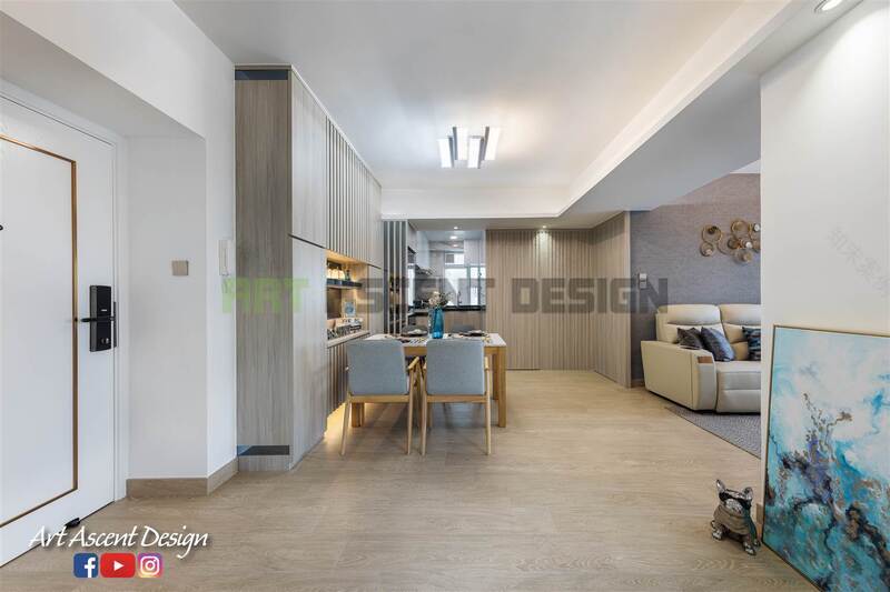 华景山庄设计 · 华景山庄装修室内设计丨住靚屋室内设计公司-25