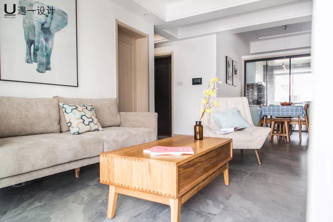 南通 120㎡北欧风梦想之家 | 纯白主调，原木治愈-23