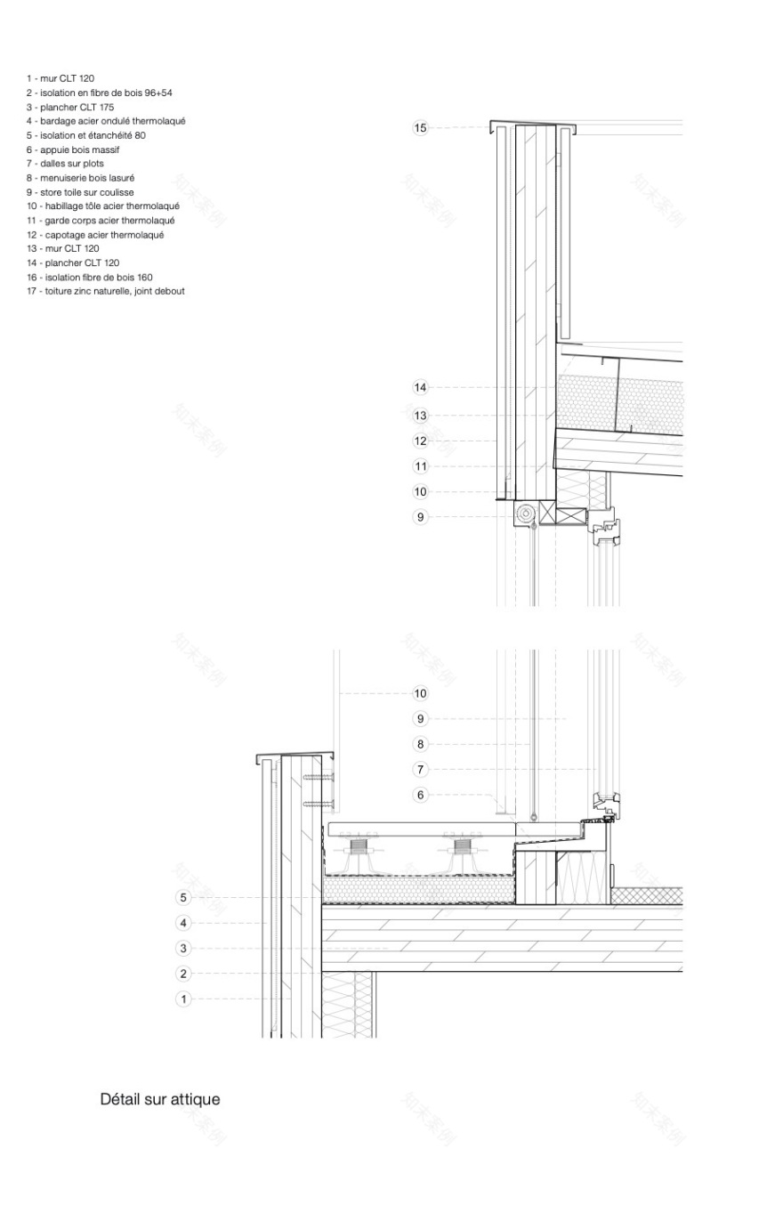 6 套巴黎公寓丨法国巴黎丨mobile architectural office-54
