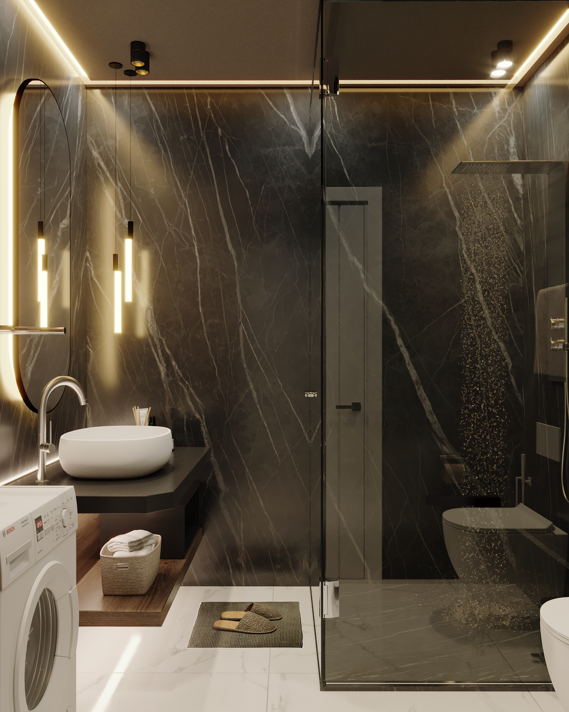 现代私人顶层公寓-26