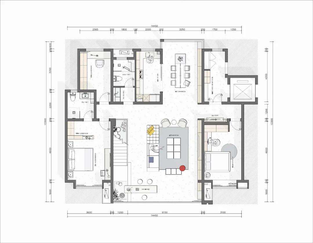 黑域诗学|洋房顶复|半畝塘设计-4