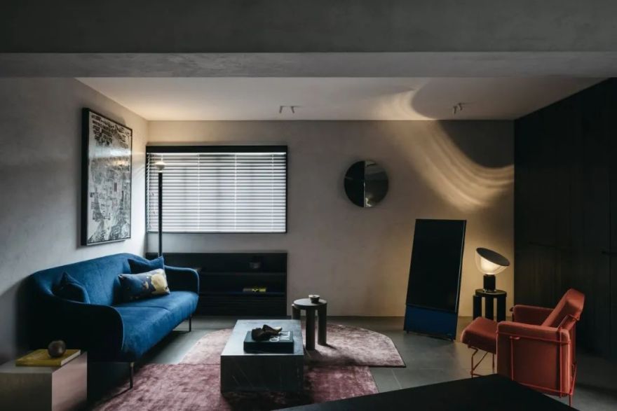 新加坡 Life in Greyscale 公寓丨Joey Khu-19