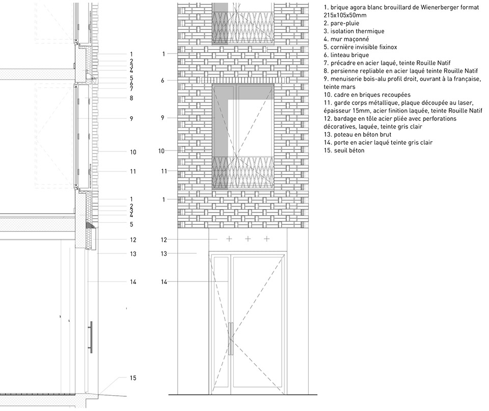 市郊公寓更新改造丨法国巴黎丨MAO architectes-85