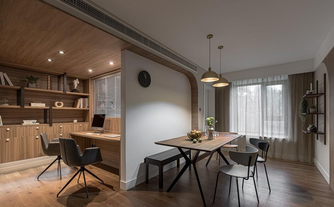 玄关融通,阳光书房,音乐角飘窗——室内设计打造宜居空间-66