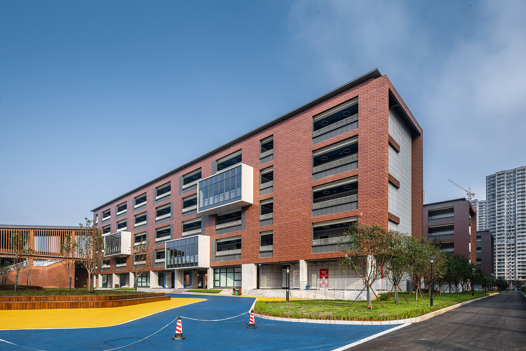 康礼·克雷格公学,长沙 / 象外营造工作室 & 深圳市建筑设计研究总院-73