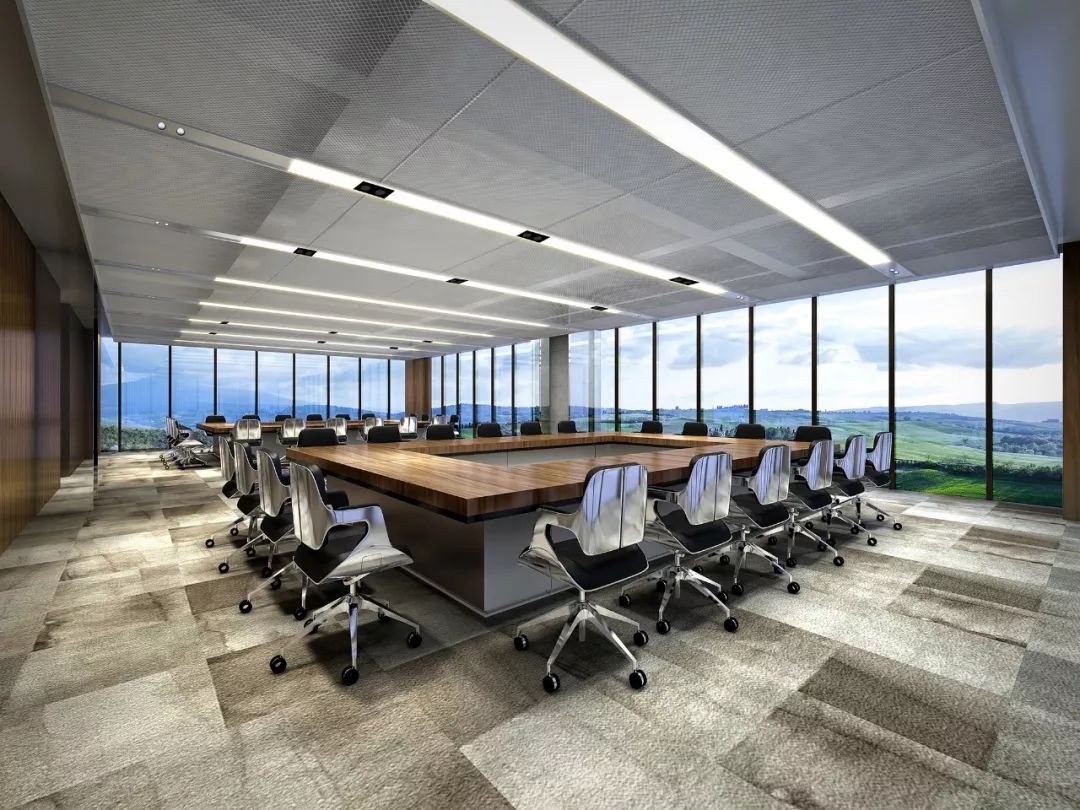 顶级办公总部设计，人文关怀与科技未来感的完美融合-56