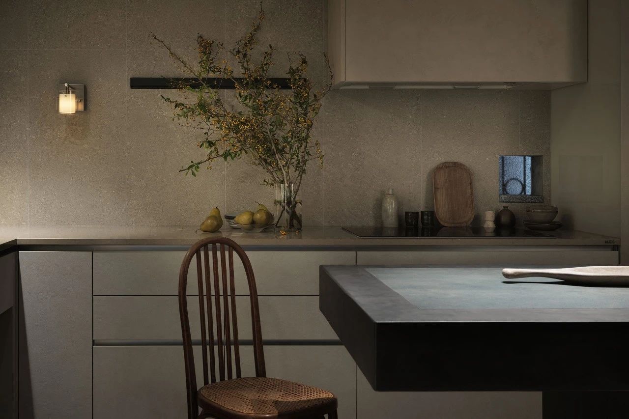 200㎡极简大平层住宅改造丨中国台北丨Horizontal studio-47