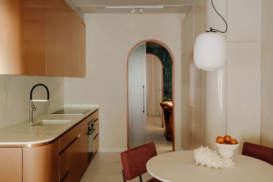 Waves House 艺术公寓翻新丨西班牙丨巴塞罗那设计师 Szymon Keller-8