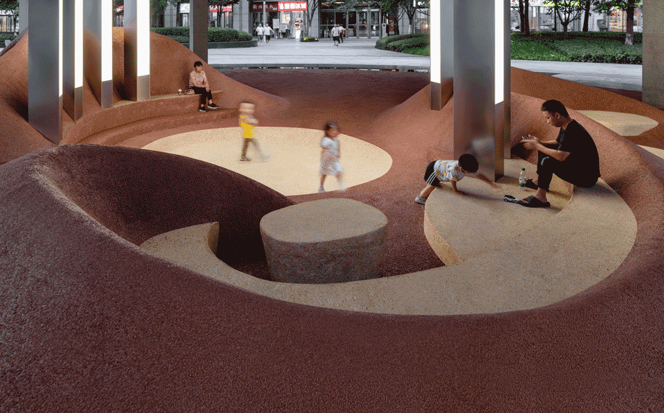 运河褶褶亭·边角空间新生计划丨中国杭州丨冯昕,李佳颖丨末广建筑Moguang Studio-45