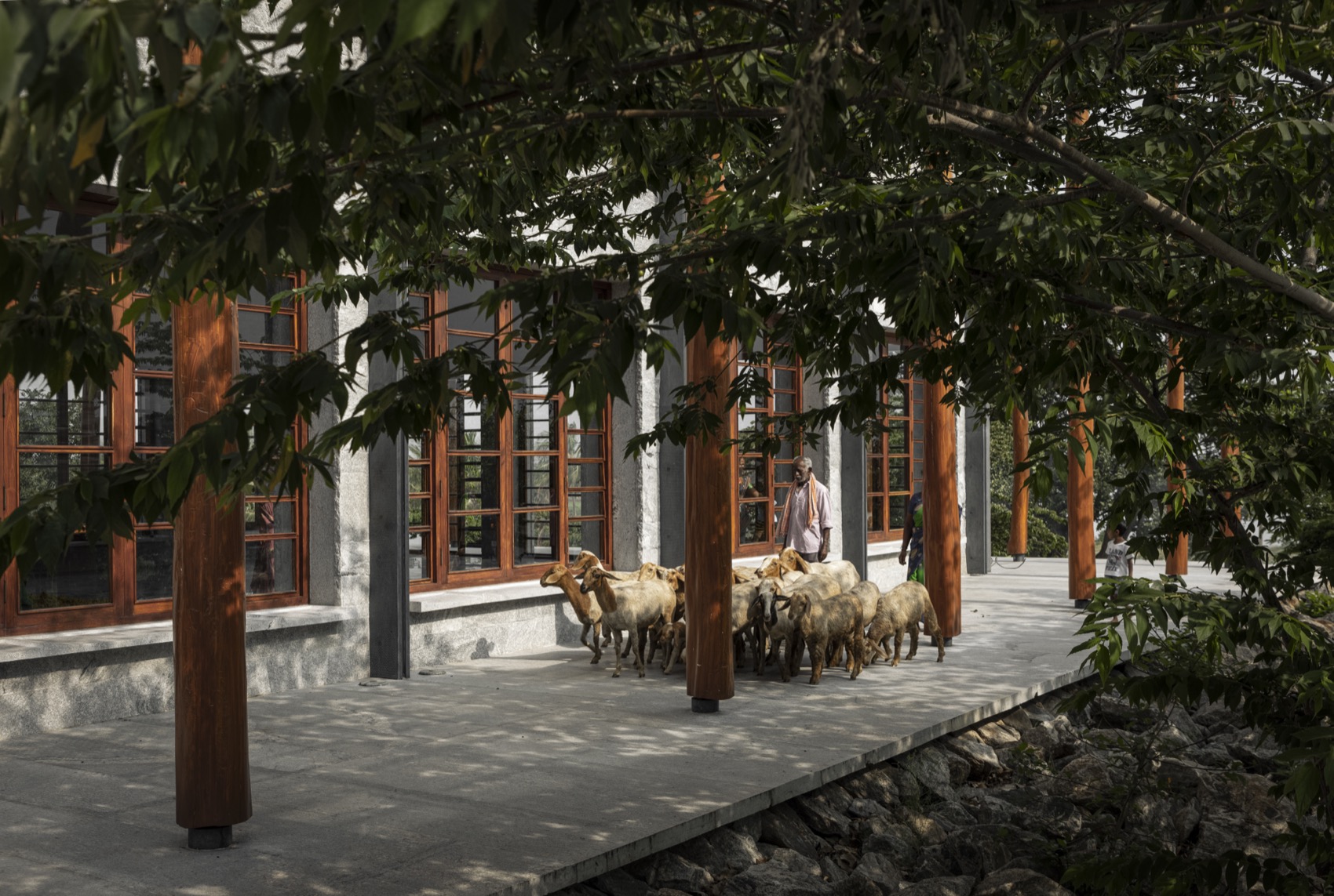 Byrasandra社区中心丨印度丨Samira Rathod Design Atelier-78