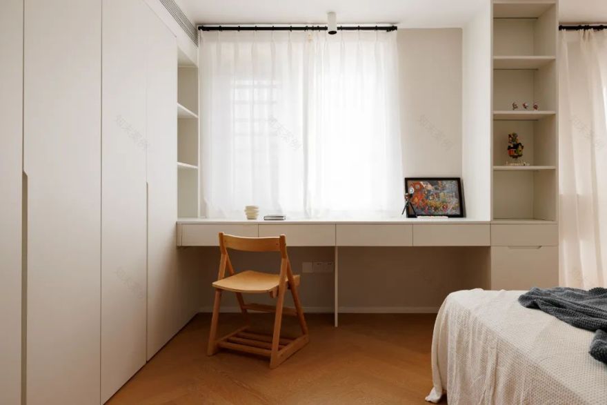 温柔轻法式住宅设计丨中国厦门丨再构设计-53