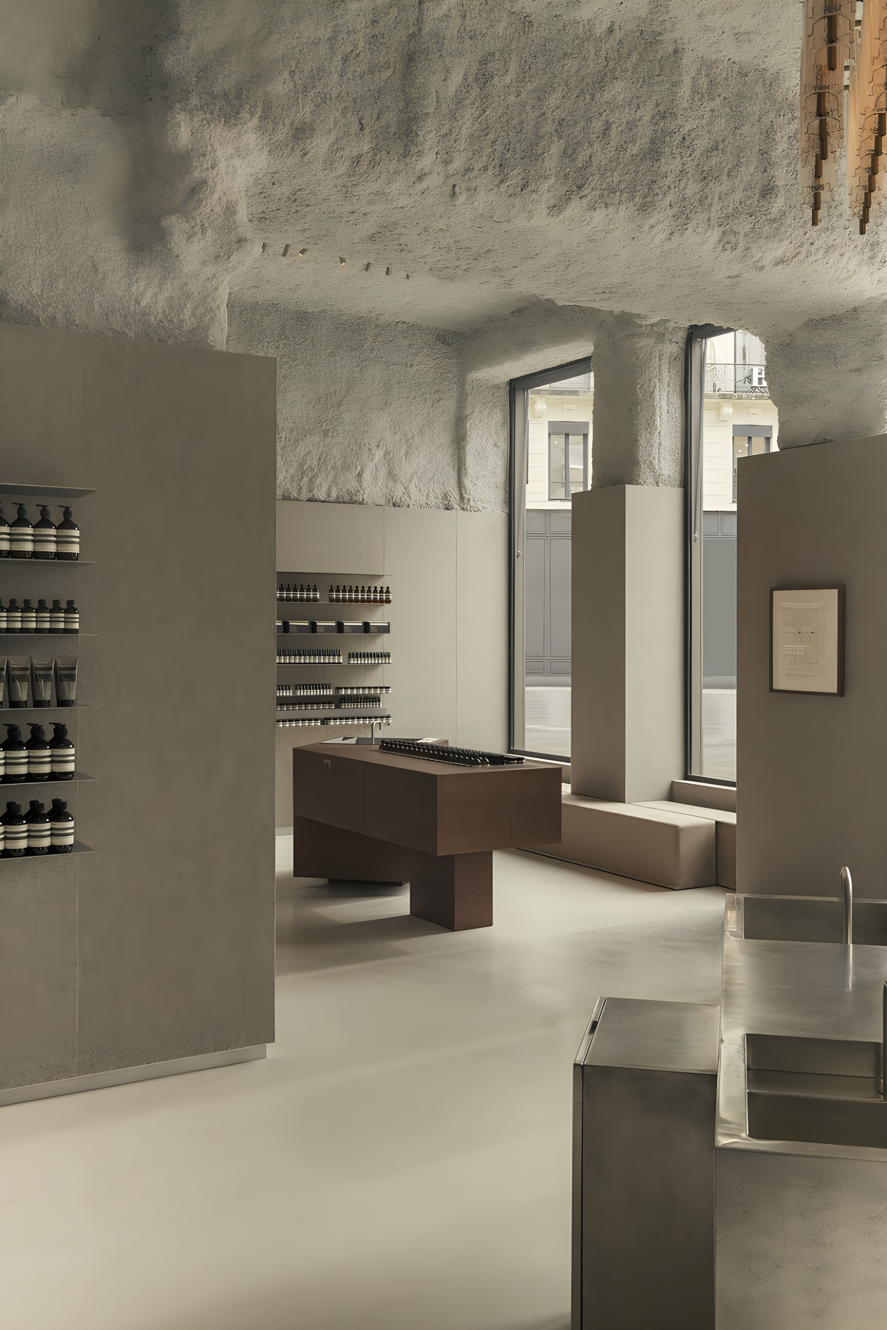 Aesop 香水店丨法国里昂丨Nicolas Schuybroek Architects-2