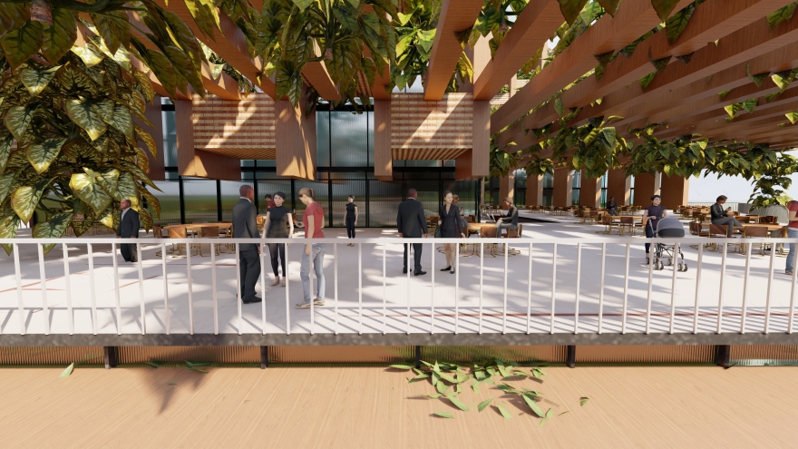 行政办公楼丨埃及开罗丨T.A Caroline Raouf-10