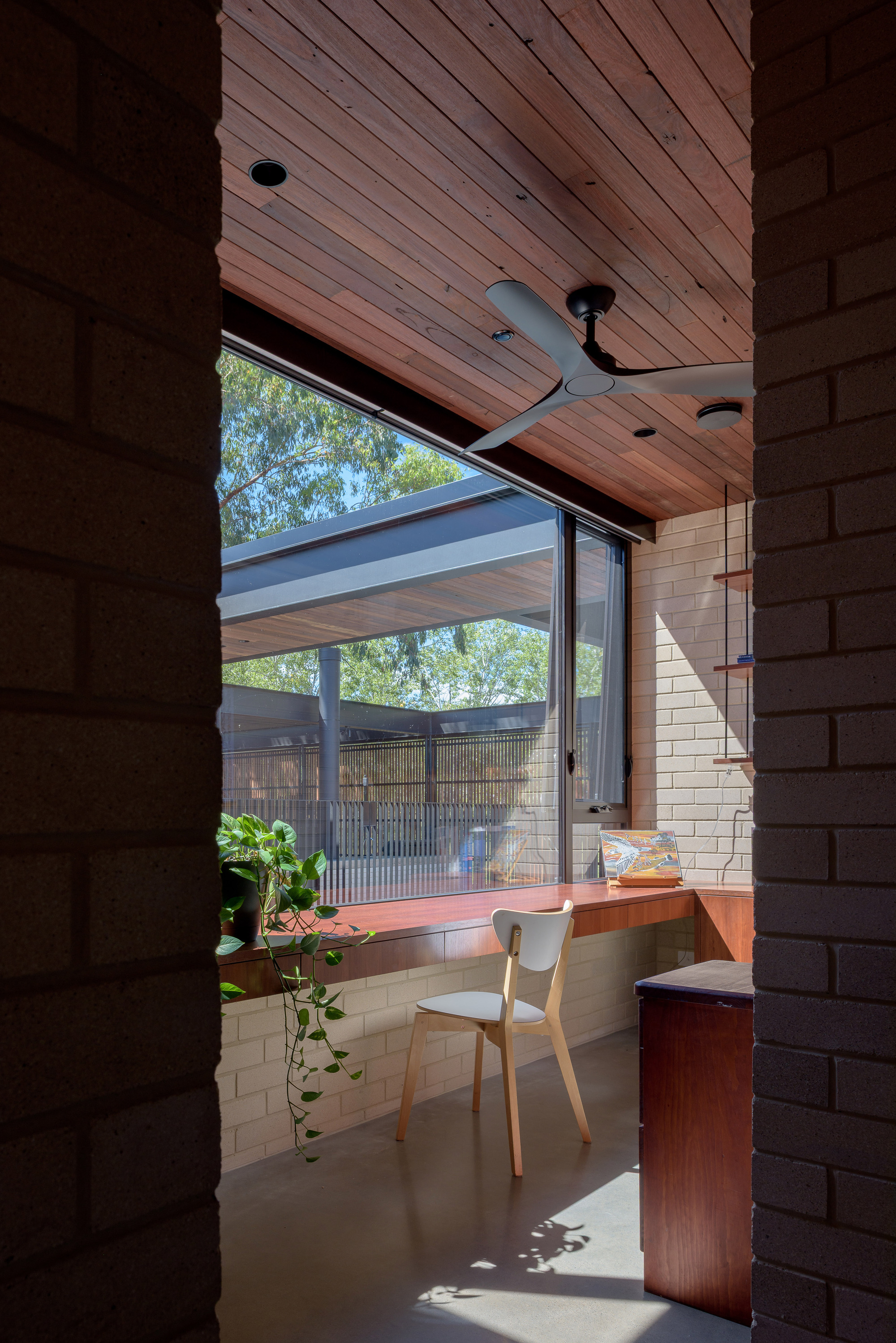 丨澳大利亚堪培拉丨Ben Walker Architects-41