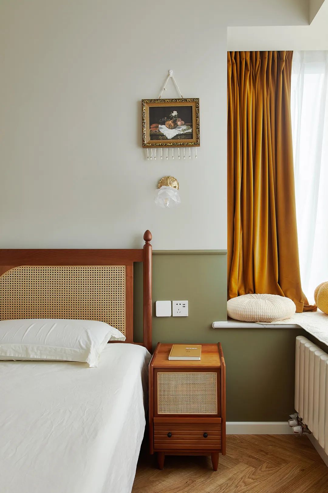 绿野仙踪 · 北京73㎡轻复古两居婚房设计丨中国北京丨凤凰空间-61